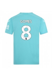 Fotbalové Dres Wolves Joao Gomes #8 Třetí Oblečení 2023-24 Krátký Rukáv